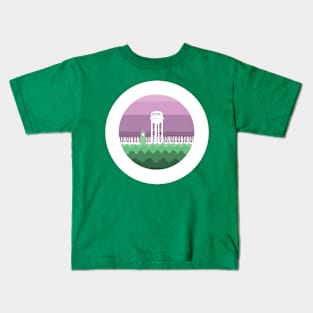 Ostium Skyline Kids T-Shirt